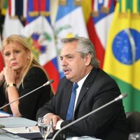 Alberto Fernández: “Ser país anfitrión no otorga la capacidad de imponer un derecho de admisión”
