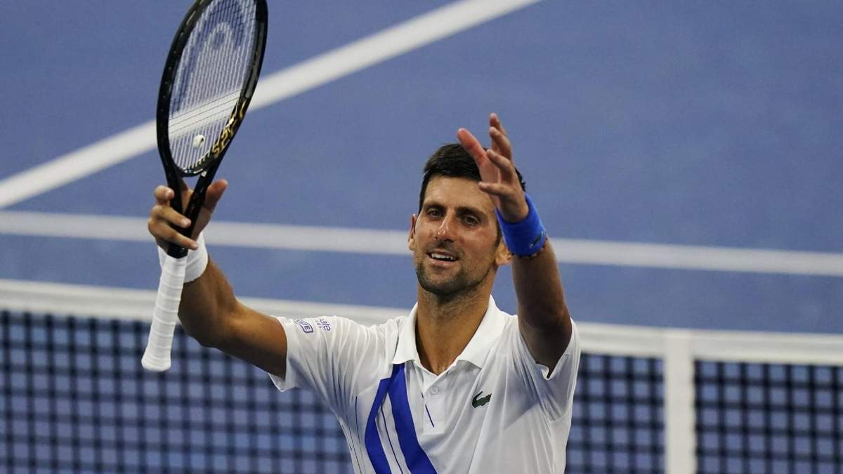 Novak Djokovic. Fuente (Instagram)