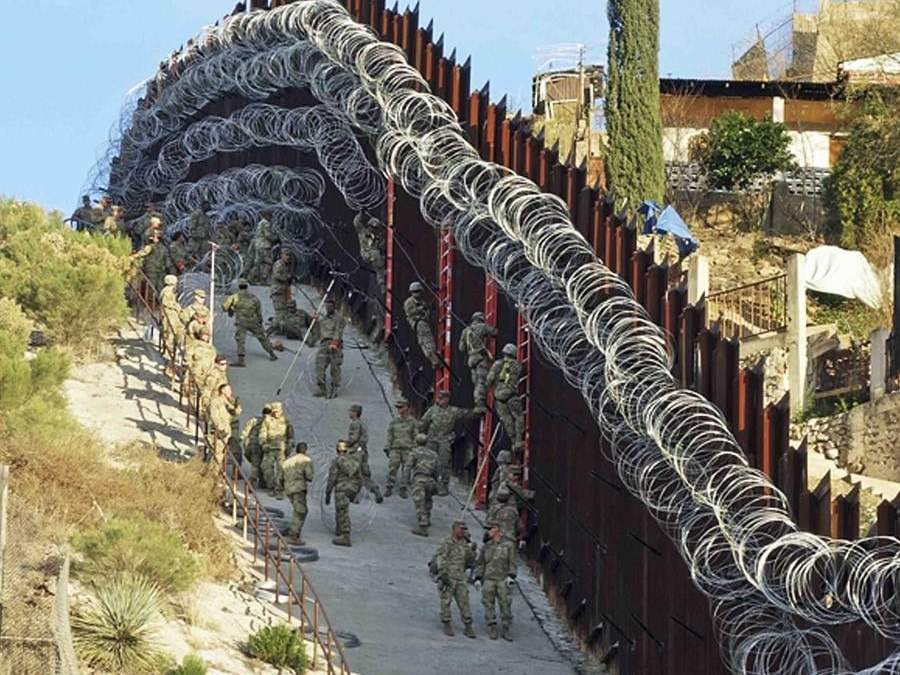 Frontera militarizada