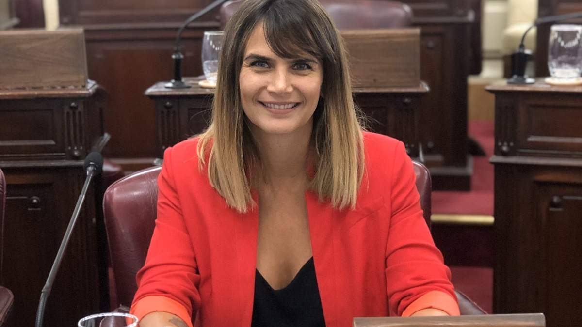 Amalia Granata. Fuente: (Instagram).
