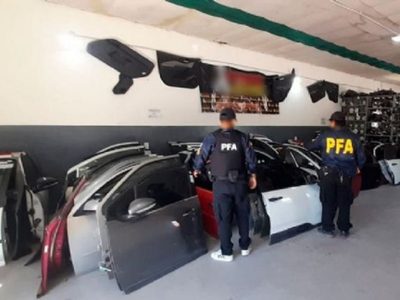 Acusaron a dos hombres por manejar un desarmadero ilegal en Zapala