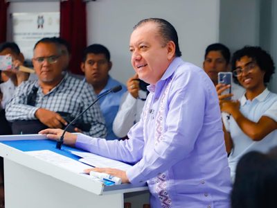 Rector de la UAGro asegura que fue amenazado por denunciar la venta de espacios de nuevo ingreso