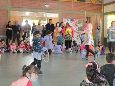 Índice positivo de presencialidad en el sistema educativo neuquino