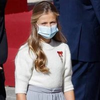 La realeza, frente a un futuro espléndido: el emotivo discurso de la princesa Leonor que ilusionó a