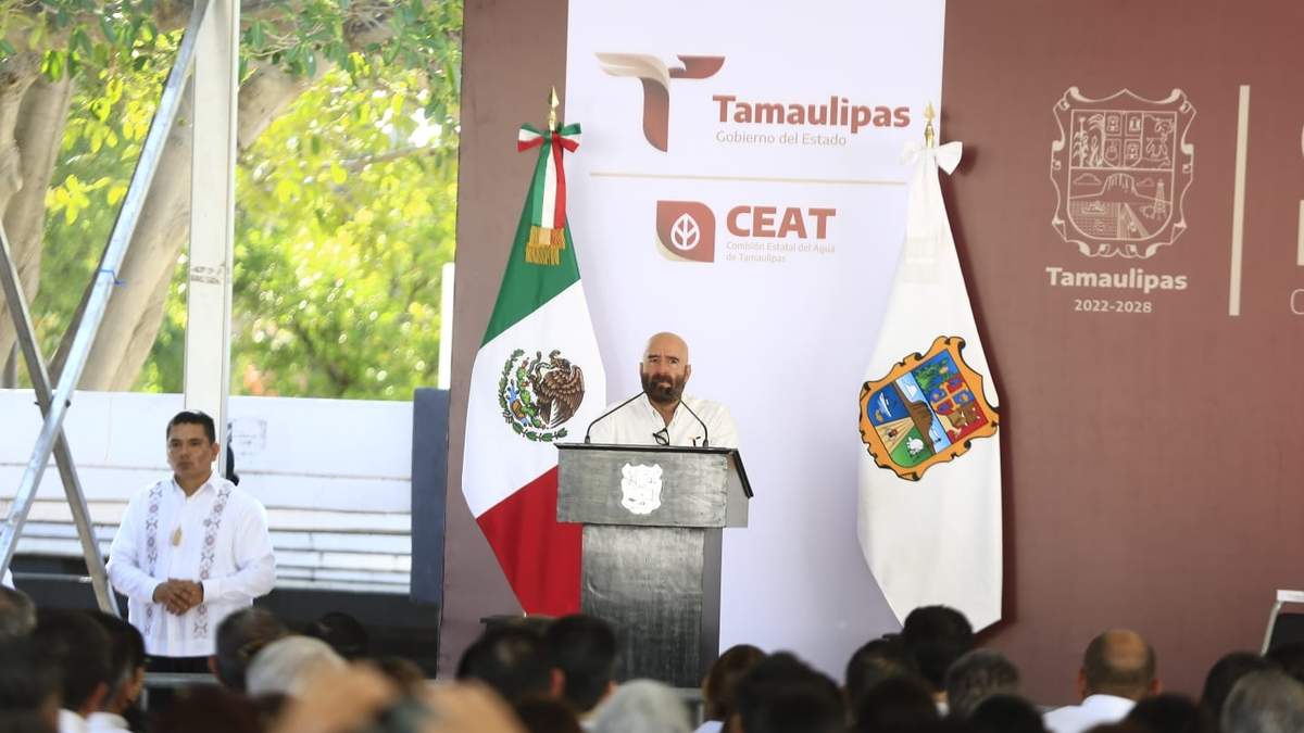Segunda fase del acueducto va; dejo empeñada mi palabra: Gobernador