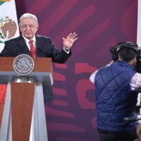 “Ya me volví presumido”: AMLO dice que la reducción de la pobreza lo fortaleció moralmente