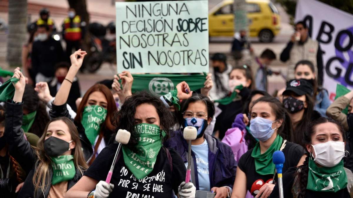 La ley de aborto legal se sancionó el 30 de diciembre de 2020. Fuente: (Twitter)