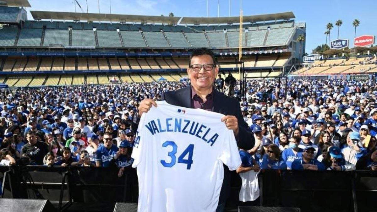 Fernando Valenzuela, pelotero en retiro