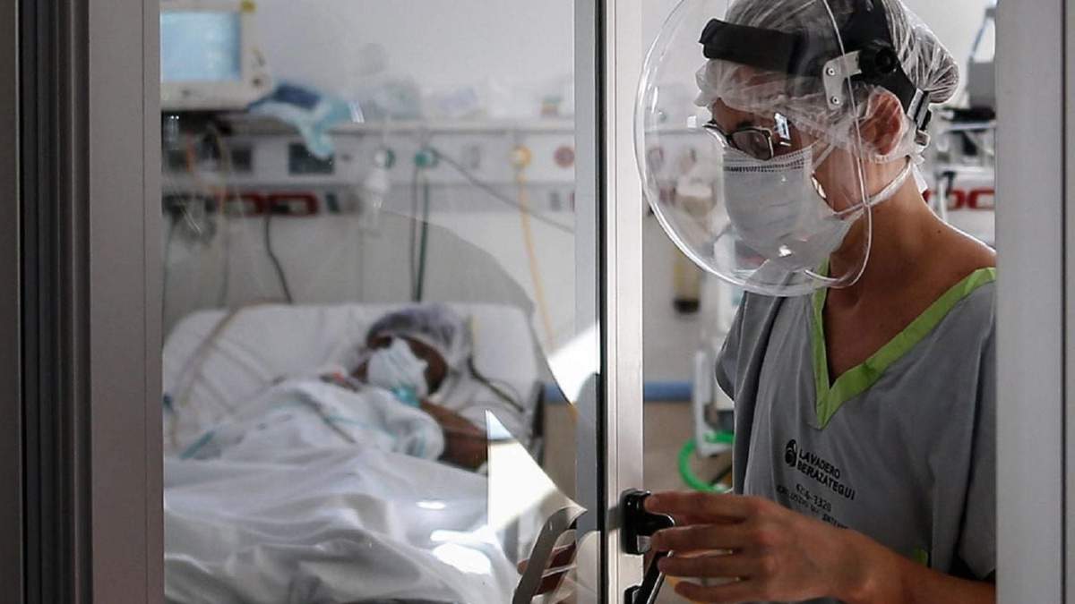 Atención del coronavirus. Fuente: (Twitter)