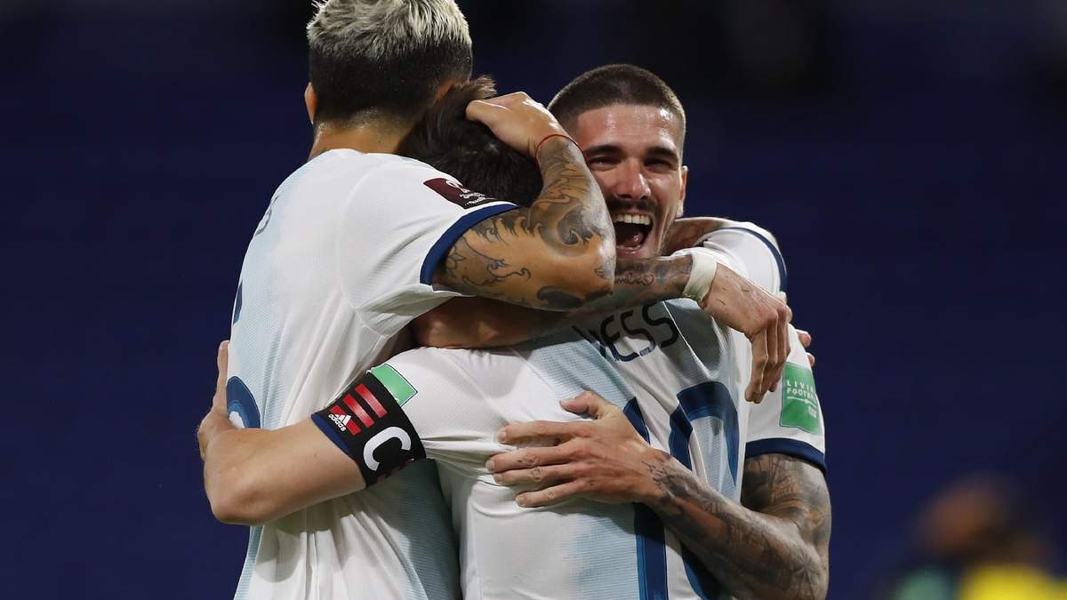 Selección Argentina. Fuente: (Instagram)