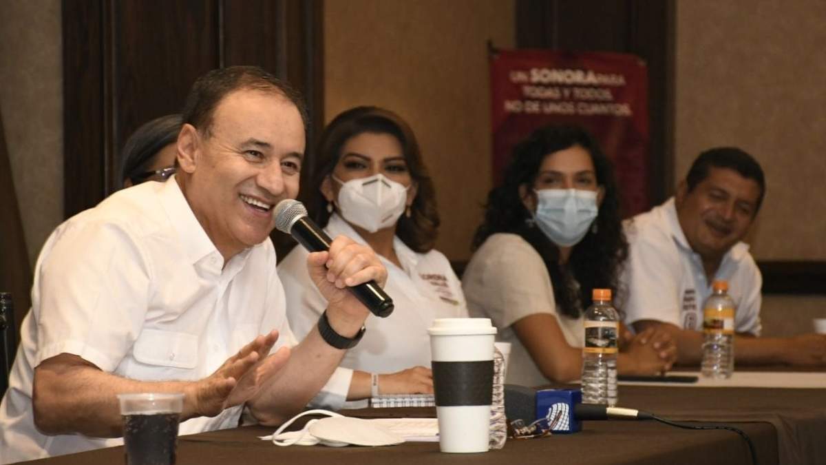Alfonso Durazo, virtual ganador de la gubernatura de Sonora