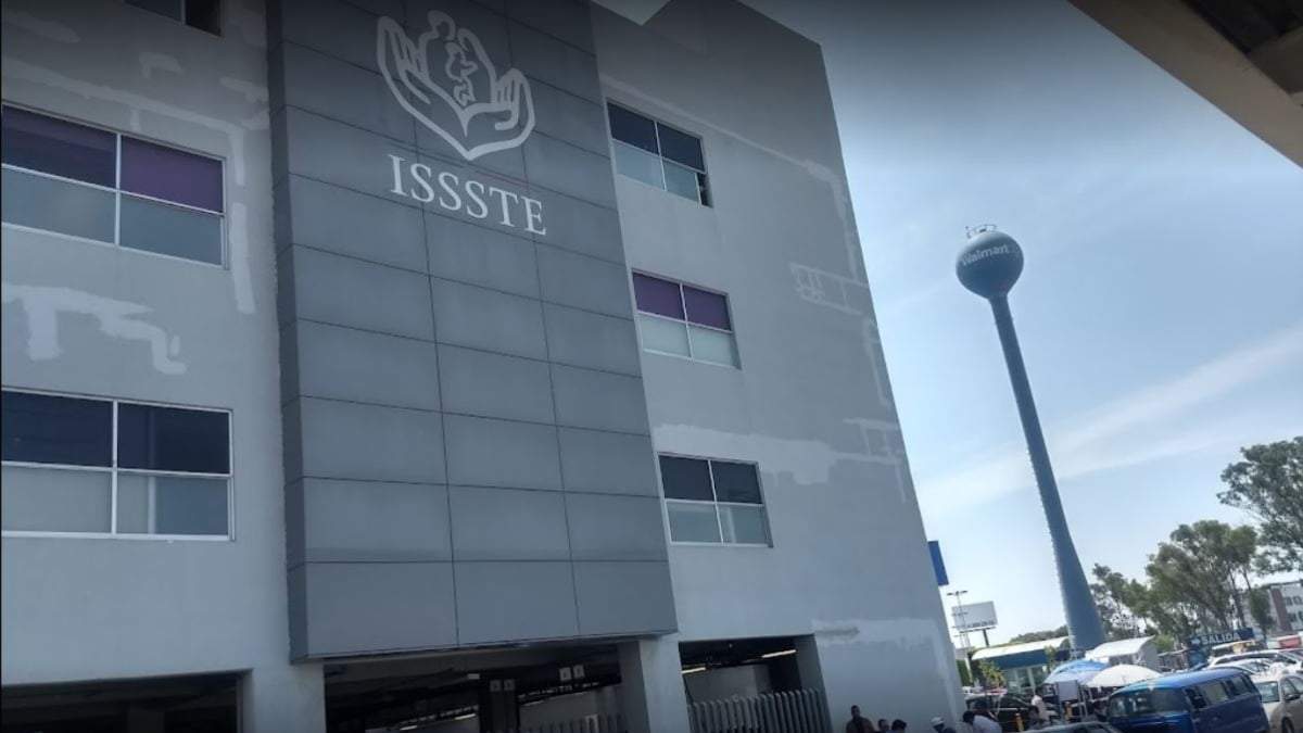 Un hospital del ISSSTE