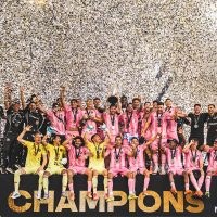Con dos asistencias de Messi, Inter Miami es el campeón de la MLS