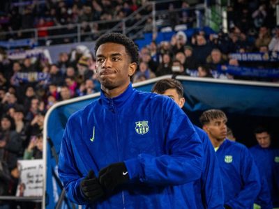 El defensa del Barcelona Alejandro Balde denuncia insultos racistas en el juego contra el Getafe