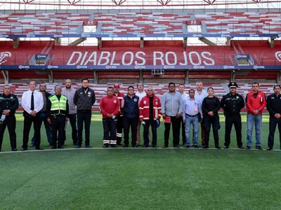 El partido Toluca vs Pachuca será vigilado por 600 policías