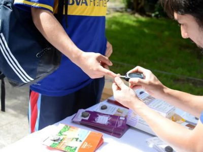 Preocupa el aumento de casos de diabetes en personas cada vez más jóvenes en Neuquén