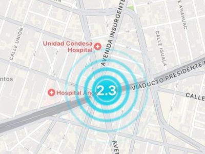 Nuevo microsismo sacude a las alcaldías Benito Juárez, Miguel Hidalgo y Cuauhtémoc