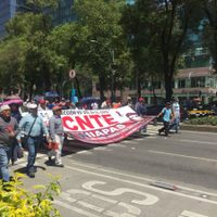 La CNTE lanza ultimátum a la Segob: mesa de negociación o paro indefinido