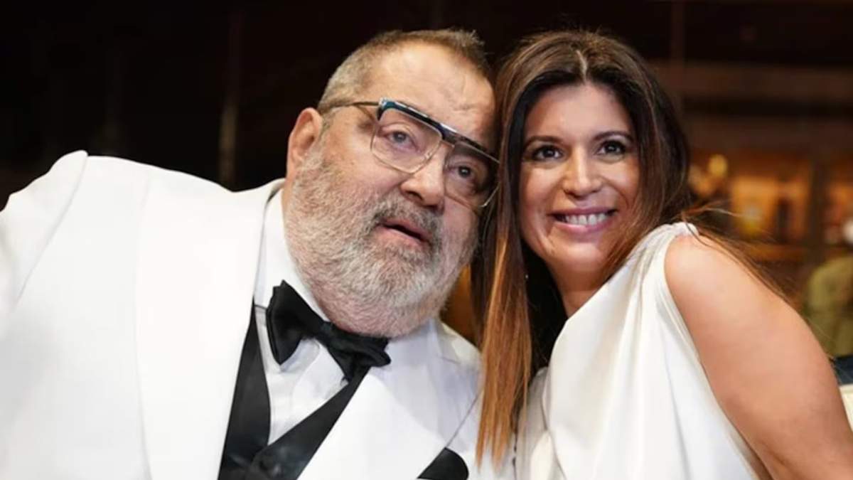 Jorge Lanata y Elba Marcovecchio. Fuente: (X)