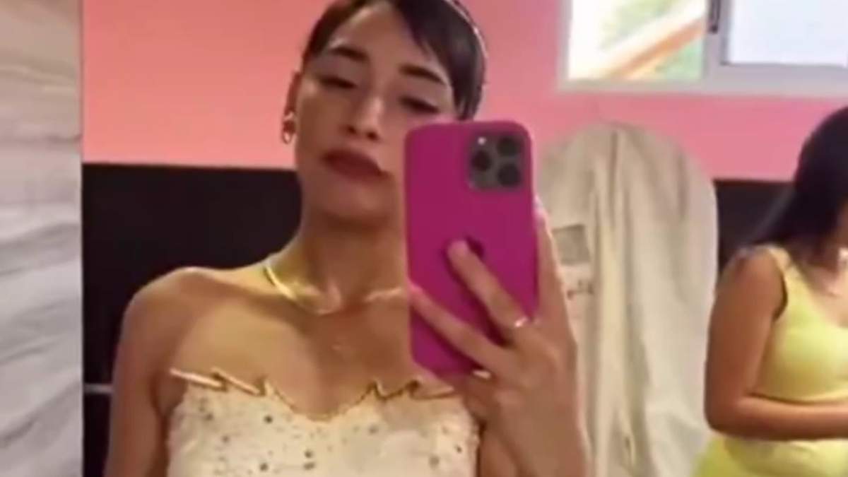 Compartieron un video de la fiesta de 15 de Lara Gutiérrez