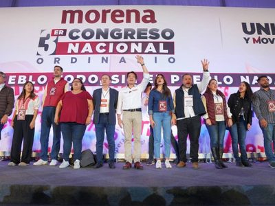 CEN de Morena se renueva con afines a Mario Delgado