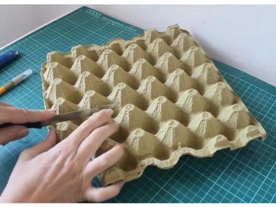 ¿Tenés un maple de huevos, cartón e hilo de yute? Esta idea de reciclaje es un verdadero tesoro en tu cocina