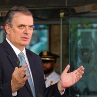 Ebrard afirma que todavía no hay acuerdo con EU, pero 'seguimos adelante”
