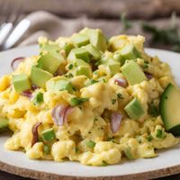 Con esta receta preparás huevos revueltos cremosos y llenos de proteína: los podés variar con palta, queso o tomate