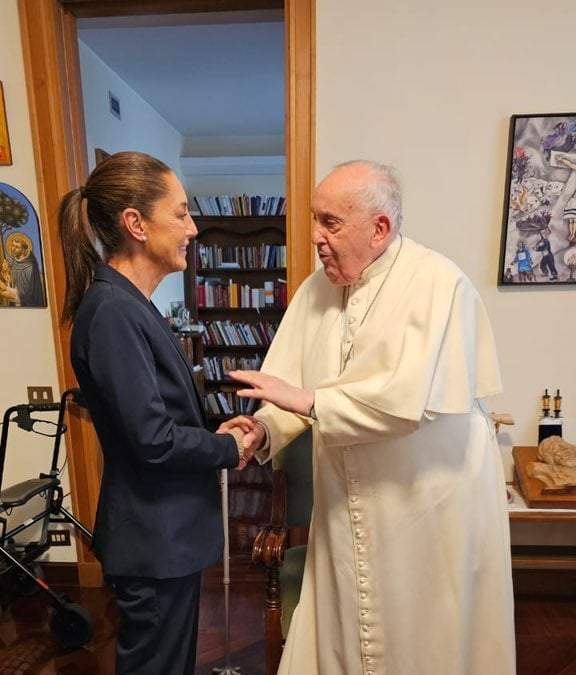 Sheinbaum y el prelado