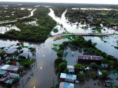 Corrientes bajo el agua: hay más de 800 evacuados y las clases fueron suspendidas