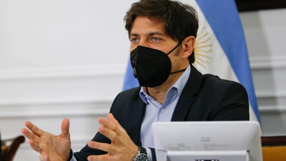 Axel Kicillof. Fuente: (Twitter)