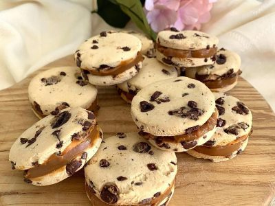 Acompañá el mate con algo dulce y hacé estos alfajores pepitos que no llevan leche, manteca ni azúcar