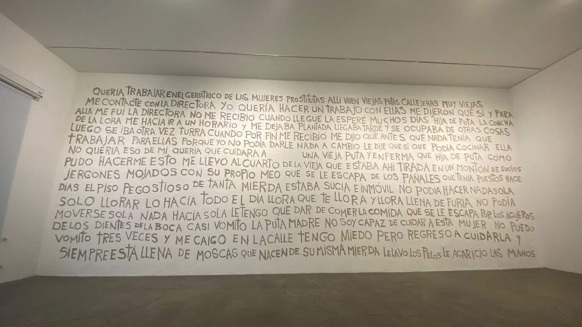 La obra de Ana Gallardo causó controversia y rechazo