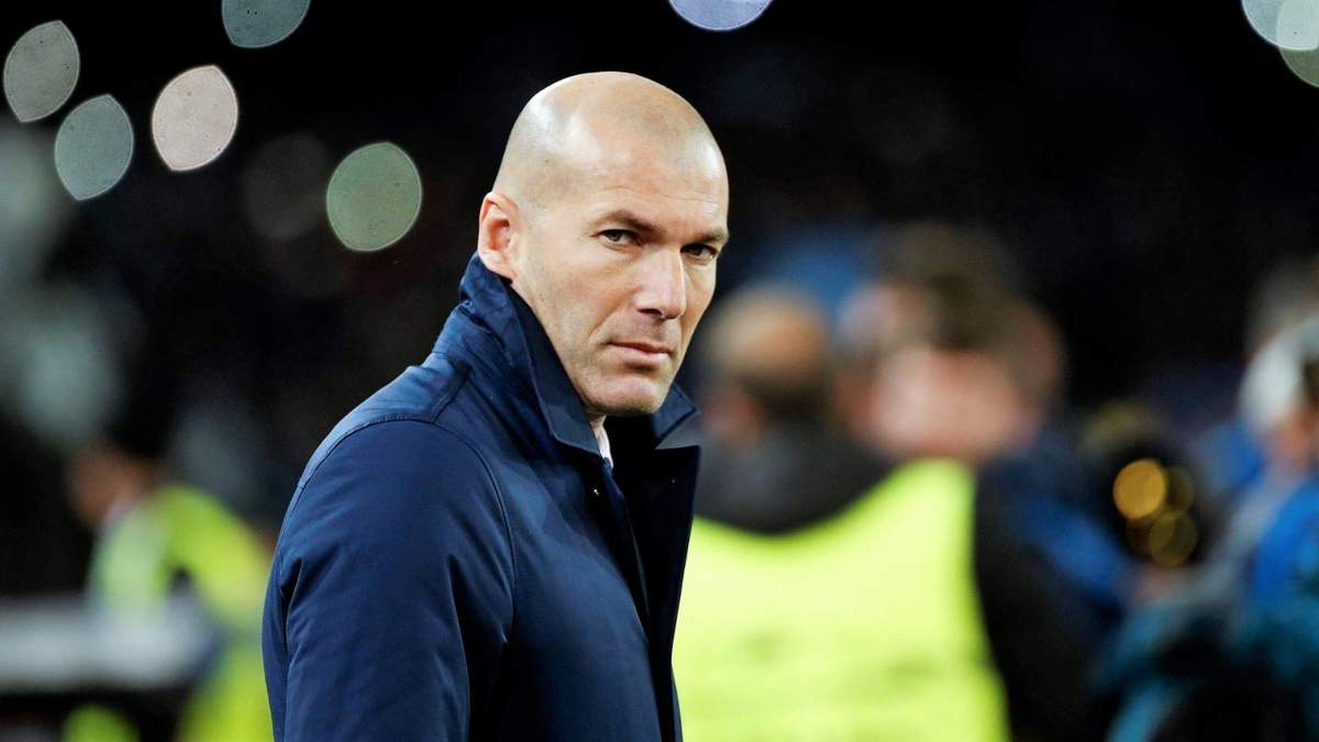 Zinedine Zidane. Fuente: (Instagram)