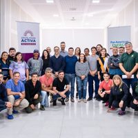 Koopmann encabezó un encuentro con clubes y asociaciones deportivas de distintas localidades
