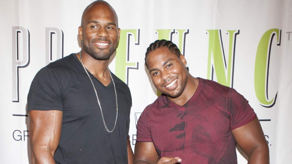 Shad Gaspard y Jayson Paul. Fuente: (Twitter)