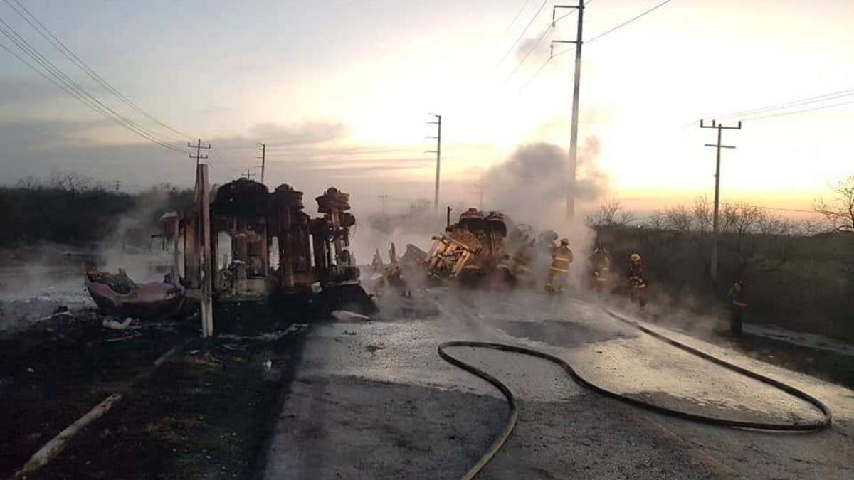 El hecho ocurrió a las 6:00 horas de este jueves en el municipio de Salinas Victoria