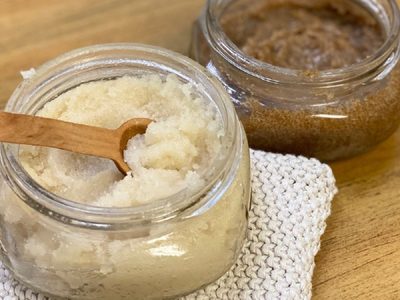 Exfoliante natural y casero: con pocos ingredientes y un rico olor para nutrir y tener la piel más hermosa