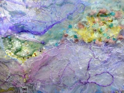 Pinturas y grabados alternativos en la galería Isabelle Serrano