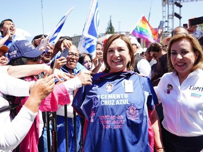 Morena representa el miedo, la muerte y el narco, afirma Xóchitl Gálvez en Querétaro