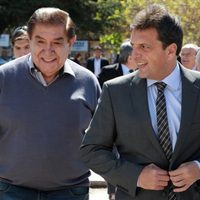 En Neuquén, Massa sumó el apoyo de la Azul y Blanca del MPN