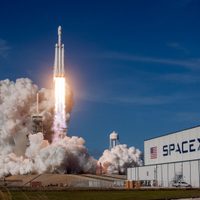 La misión del SpaceX despegó con éxito y se dirige a la Estación Espacial Internacional
