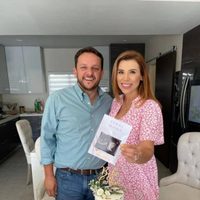 La gobernadora morenista Ávila Olmeda confirma que su esposo tiene una oficina contigua a la suya