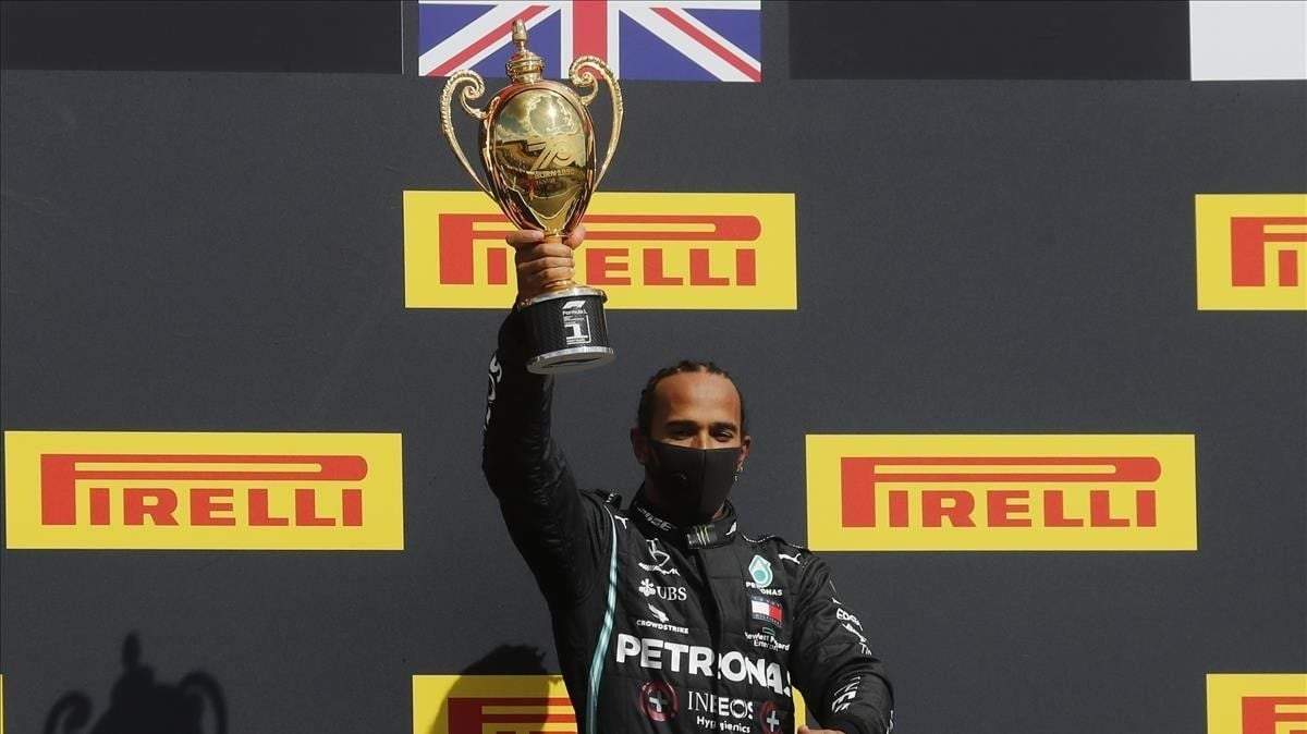 Lewis Hamilton. Fuente: (Twitter)