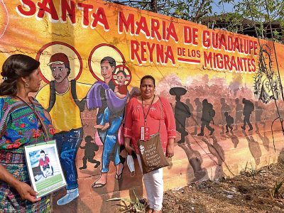 Búsqueda tortuosa de desaparecidos en las rutas de la muerte