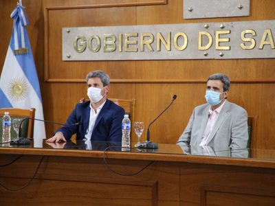 Ante empresarios rusos, Sergio Uñac presentó el potencial minero de San Juan