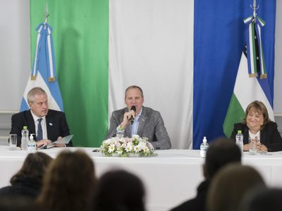 Río Negro construirá un Complejo Educativo en Sierra Grande, para potenciar energías renovables