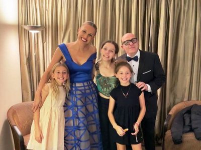 Denise Dumas y Campi compartieron fotos de su hija, que cumple 15 años