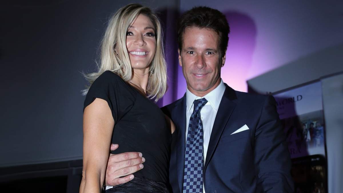 Fernando Carrillo y Catherine Fulop. Fuente: (Instagram)