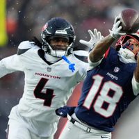 Los Patriots superan a los Texans 28-16 para avanzar al juego por el título de la AFC
